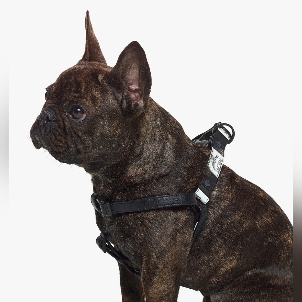 📣SOLD!!! NWT MCM Checker Pet Harness